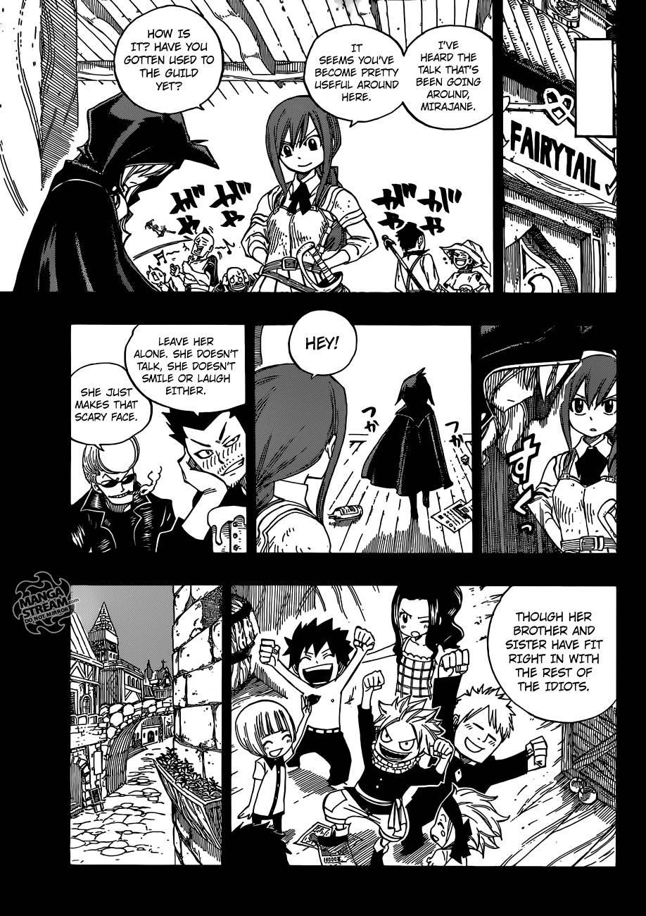 Fairy Tail Chapter 381 12